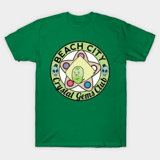 Beach City Crystal Gems Club - Green T-Shirt